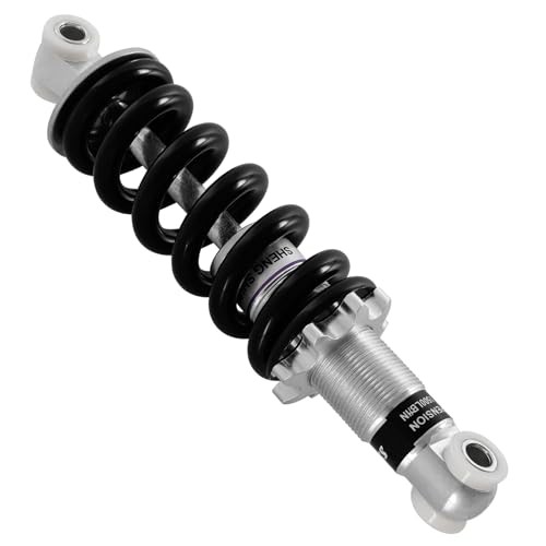 1500LBS Mountain Bike Rear Shock Absorber: MTB Rear Shock with Adjustable 190mm