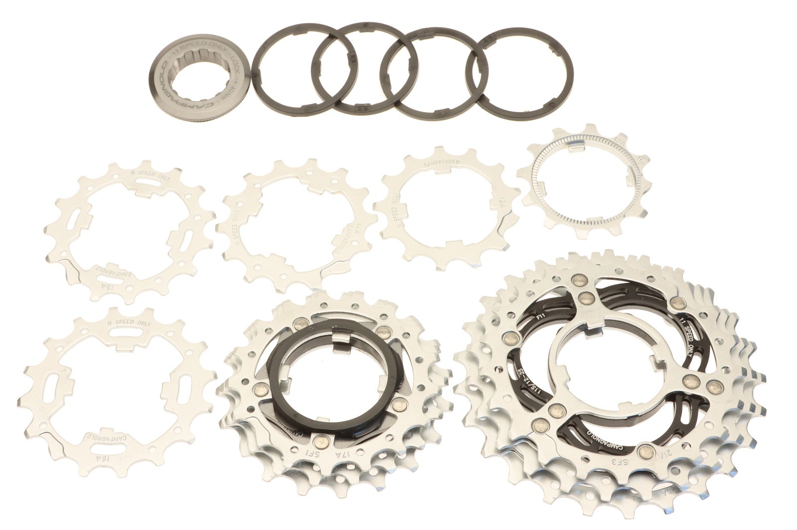 Campagnolo Chorus 11 Speed Cassette 12/25T Steel 2009 NEW NOS