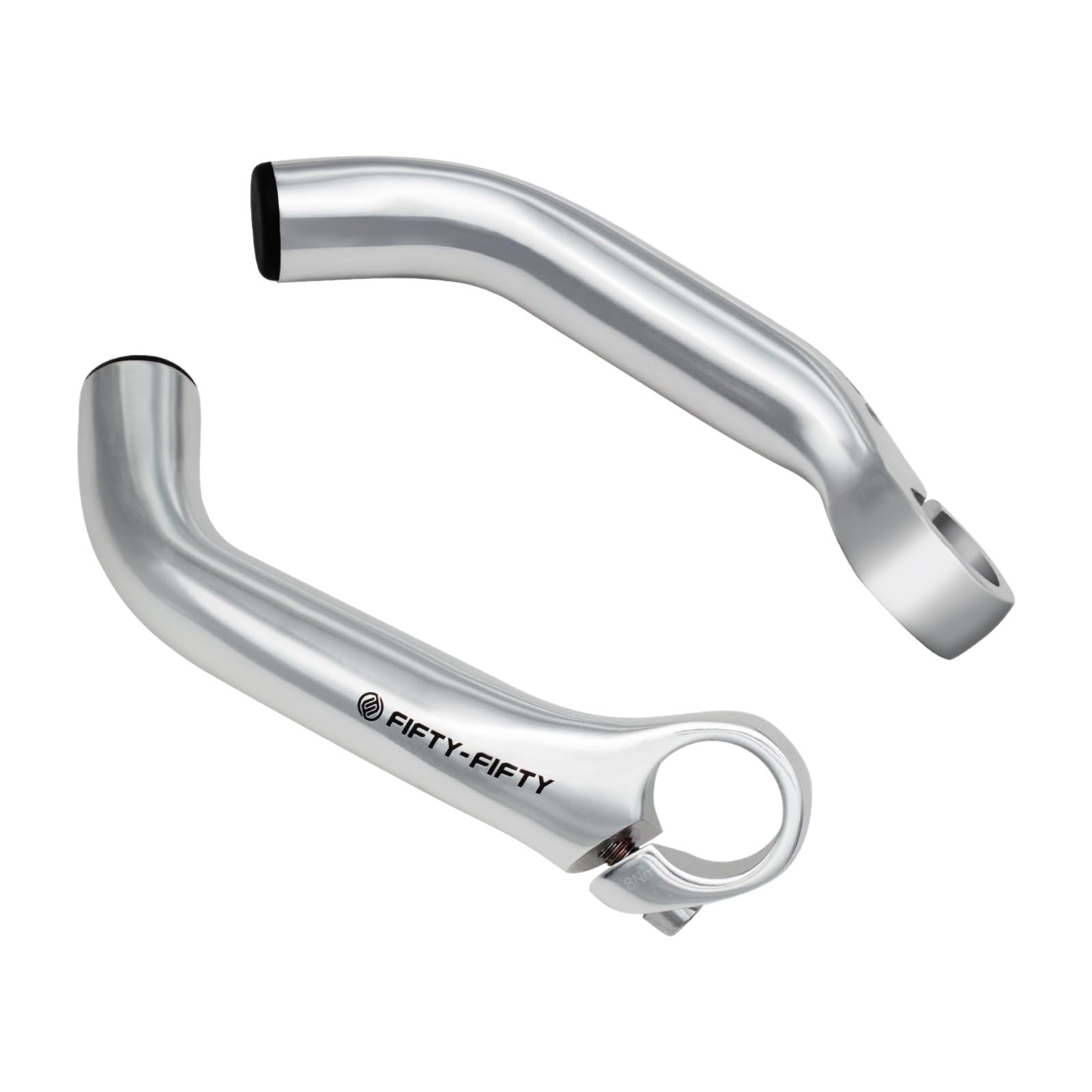 FIFTY-FIFTY Bike Bar Ends – Aluminum MTB Handlebar Extenders