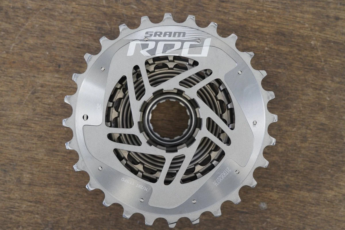 11-28T SRAM Red 22 XG-1190 11 Speed Road Cassette 168g