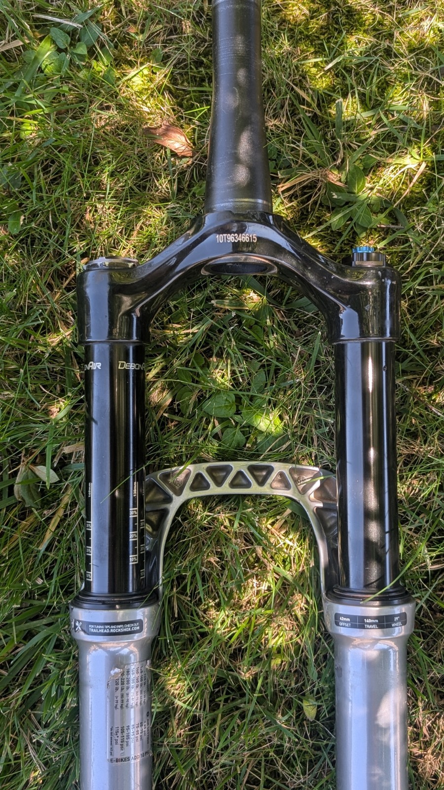 Push Industries Tuned Rockshox Pike Ultimate 29 140mm ACS3 Coil + HC97 Damper