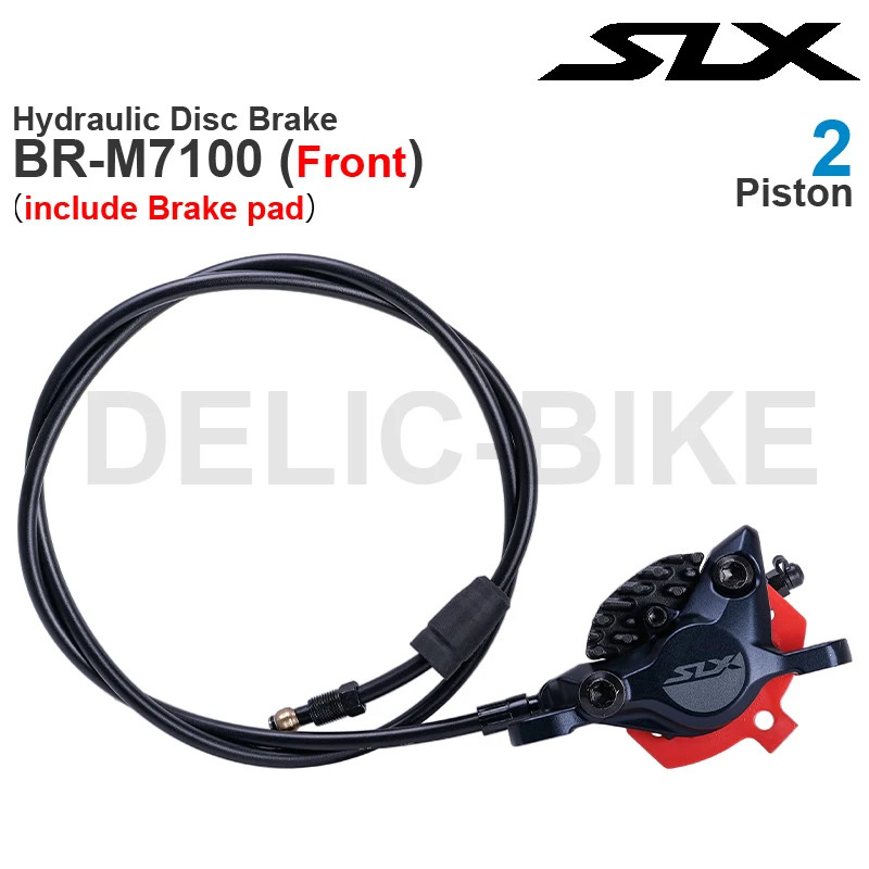 SHIMANO SLX M7100 Hydraulic Brake BL-M7100 Lever BR-M7100 BR-M7120 Brake for MTB