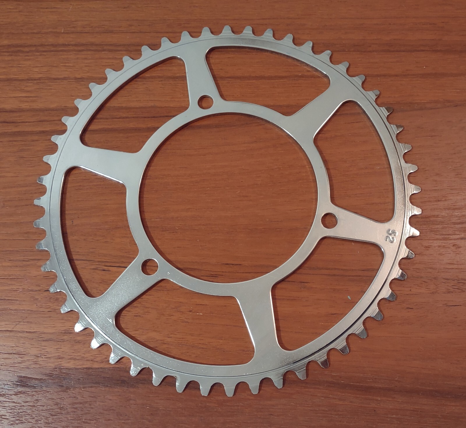 NOS Nervar Road Bike Chainring 52t 116mm