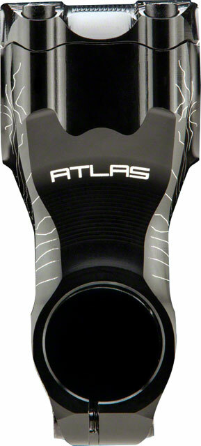 RaceFace Atlas 35 Stem – 65 mm, 35.0 Clamp, +/-0, 1 1/8″, Aluminum, Black