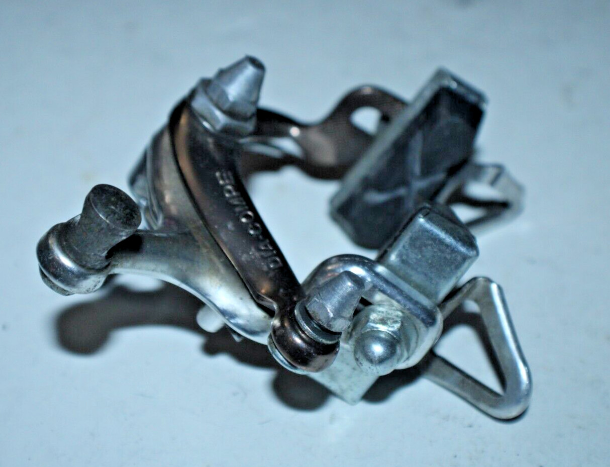 Dia Compe G 400 Brake Caliper Set 48-62mm Side Pull Touring Road USA Shipper :)