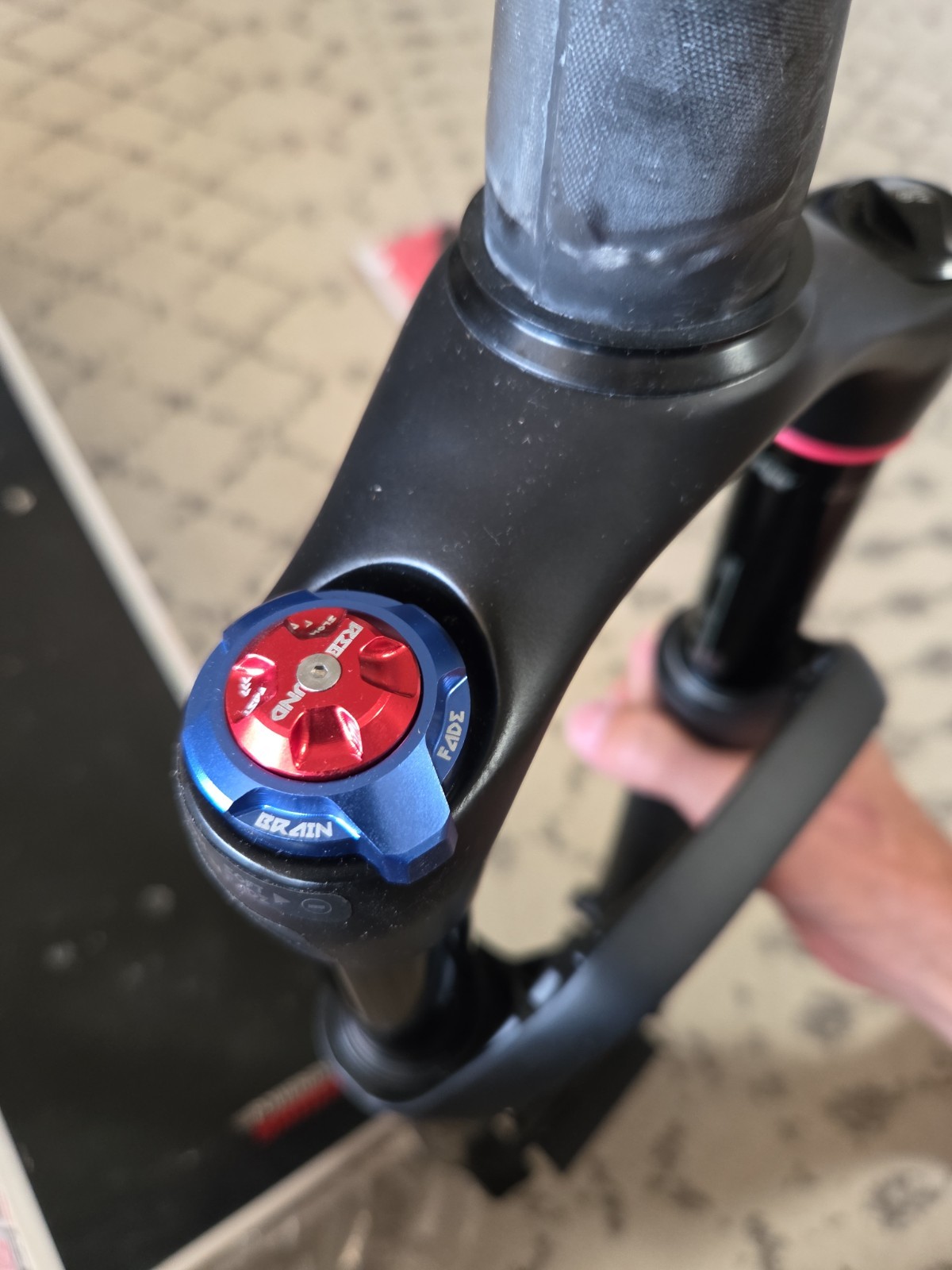 ROCK SHOX SID World Cup Specialized Brain 100mm fork 15x110mm boost 29 WC Carbon