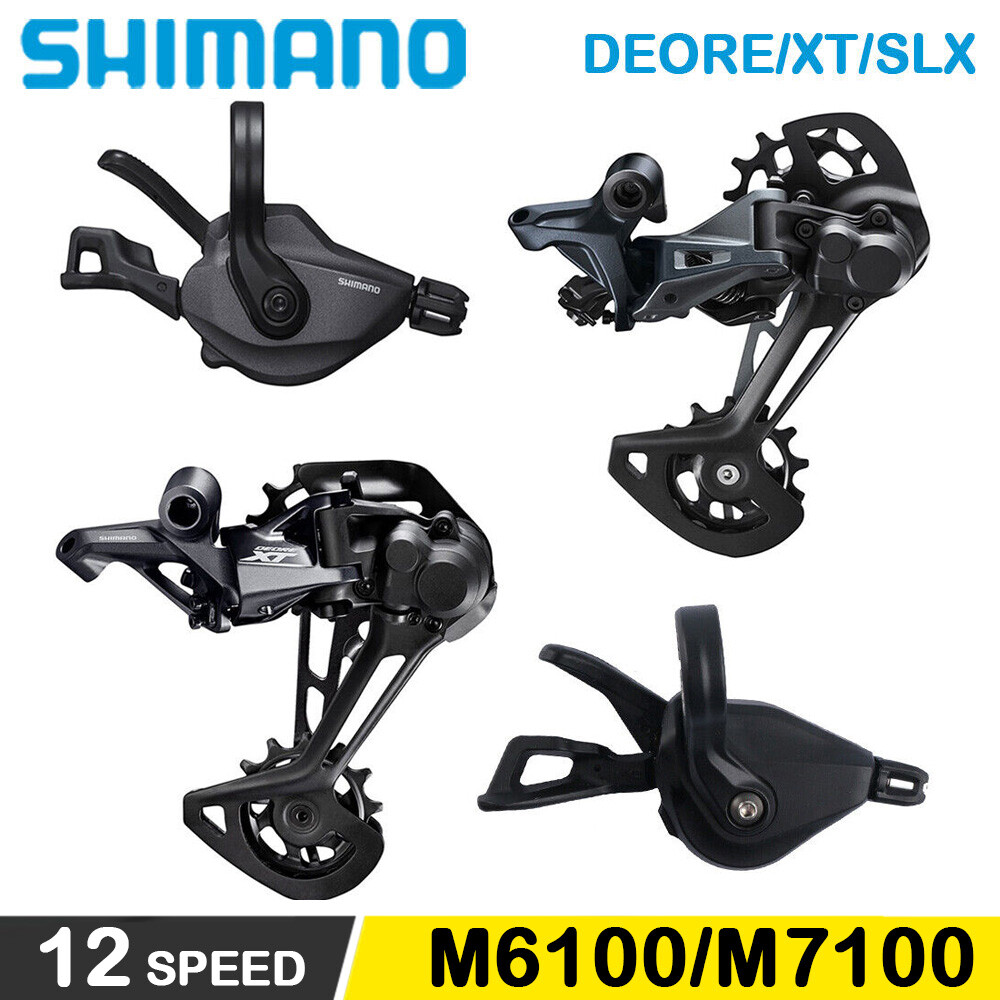 Shimano Deore SLX XT XTR M6100 M7100 M8100 M9100 Shifter Derailleur 12S Groupset