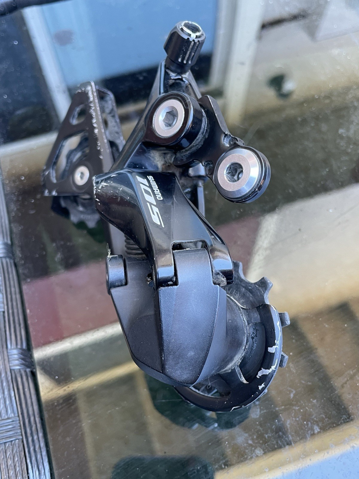 Shimano RD-R7000-GS 11-Speed Road/Gravel Bike Rear Derailleur Medium Cage