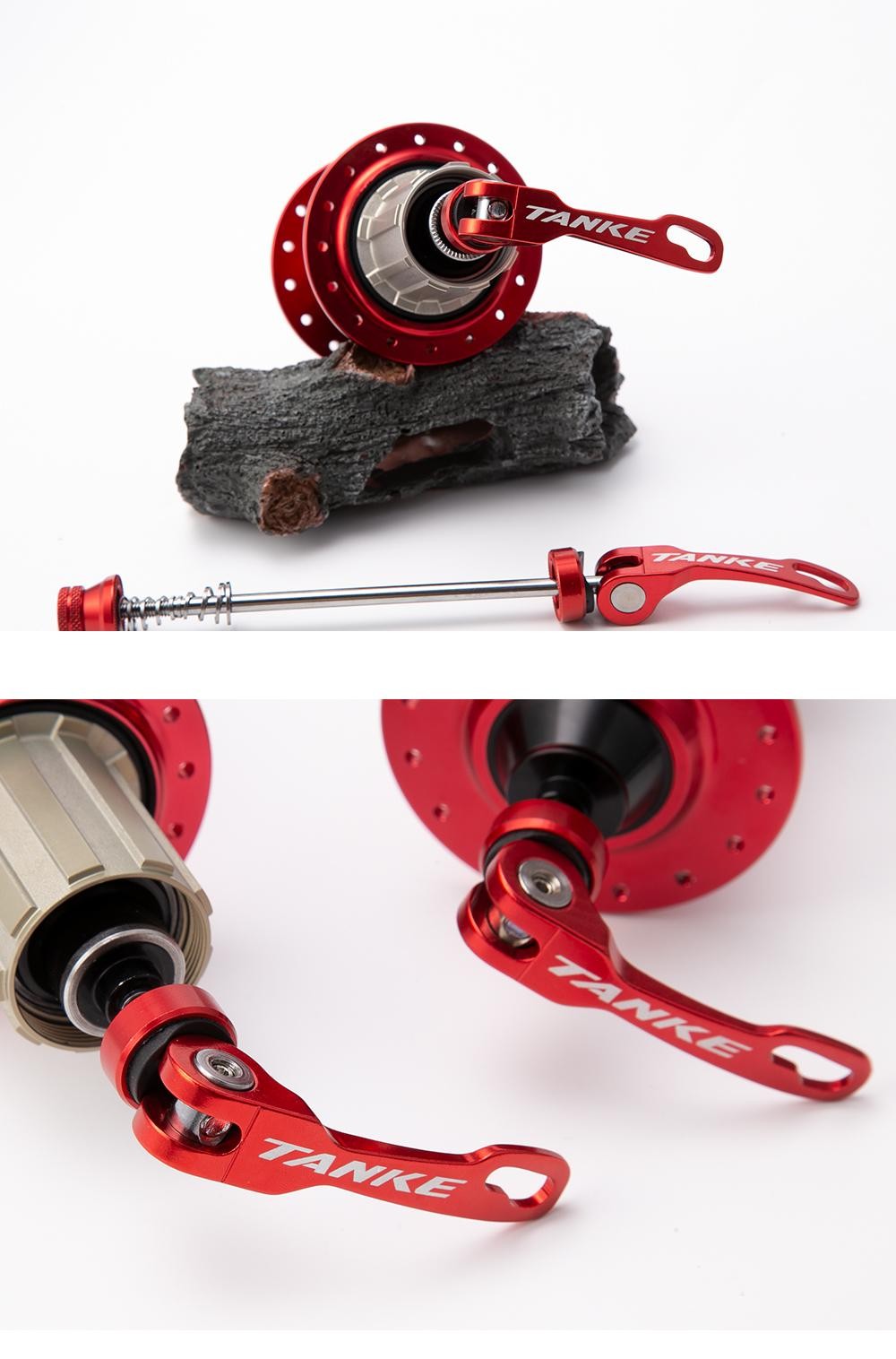 Tanke Bicycle Quick Release Bolt Hub Skewers Lever Axle Road Mountain Bike Repla