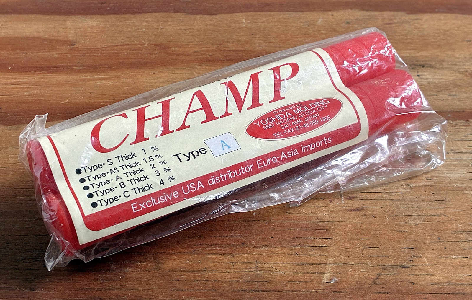 NOS Yoshida Champ Grip Keirin Pista Fixed Gear Track Multi Colors NIP Japan