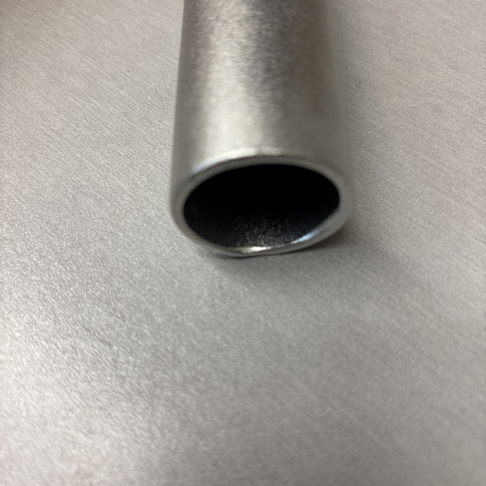 Bike Bicycle Alloy Seatpost 31.8 mm 508 mm length not shiny silver