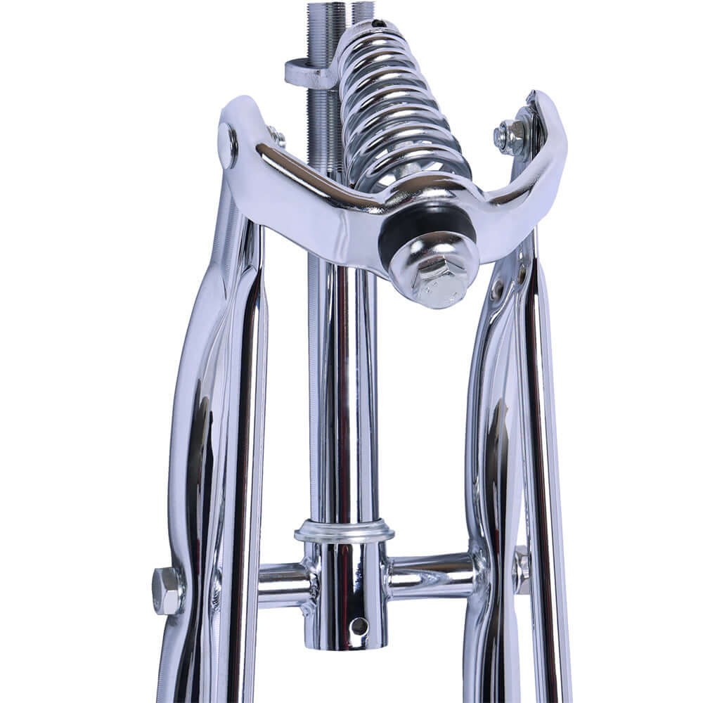 FAT Bicycle Springer Fork 1″ Threaded for 26″ x 3.0 Tire Cruiser Chopper E-Bike