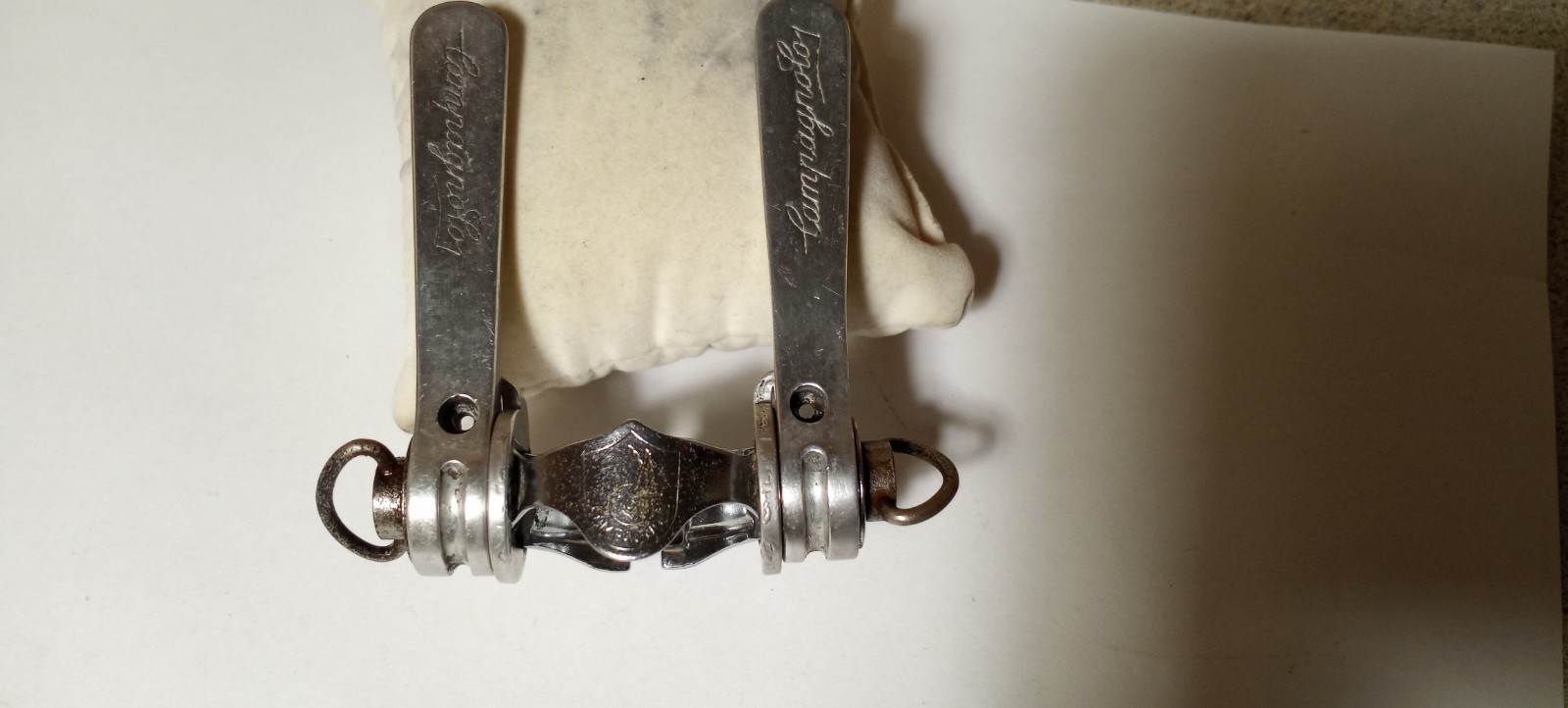 VINTAGE CAMPAGNOLO DOWN TUBE SHIFTERS VICTORY…PARTS…PLS READ