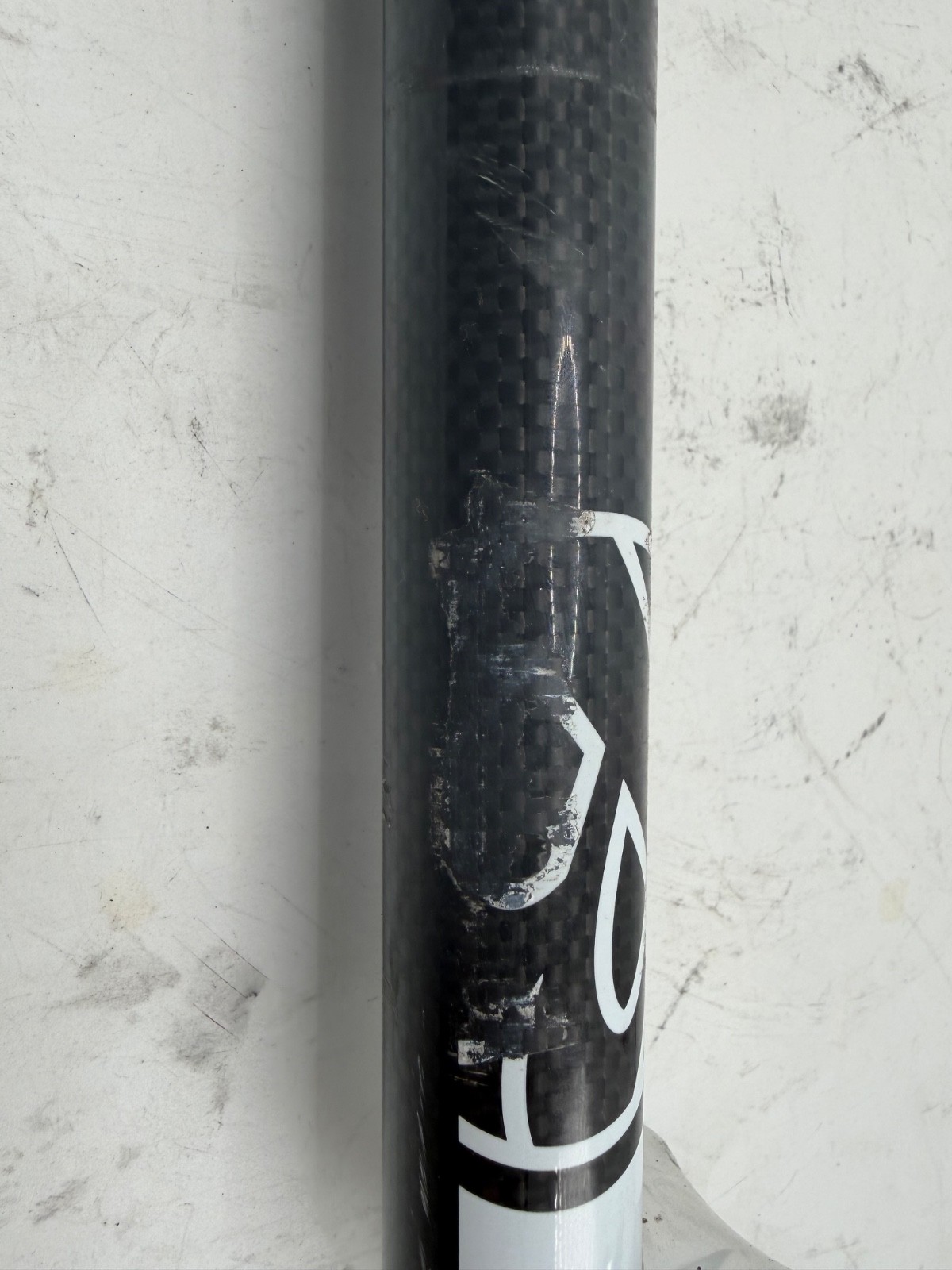 BONTRAGER 27.2 mm X 33cm CARBON FIBER SEATPOST Trek alpha aluminum 1.5