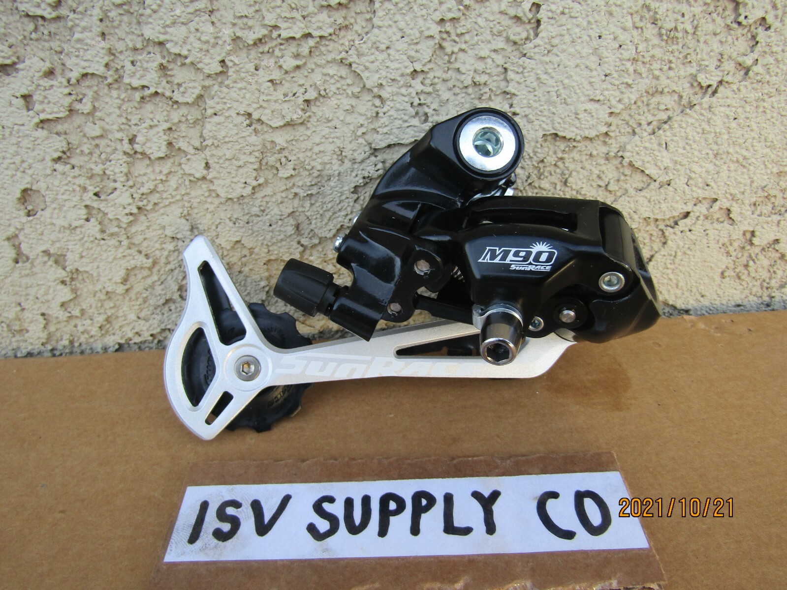 NEW SUNRACE 5, 6 , 7, 8 OR 9 SPEED BICYCLE DERAILLEUR FOR MTB, CRUISER , TRACK