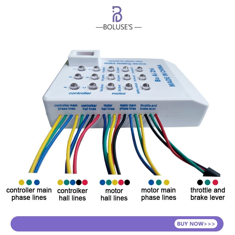 Electric Bicycle Controller Motor Tester 24-72V, Power Tester, Controller Tester