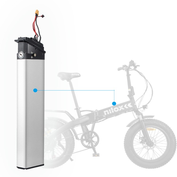 Samebike Lithium Battery 48v 10Ah Folding Ebike Buit-in Replacement Battery
