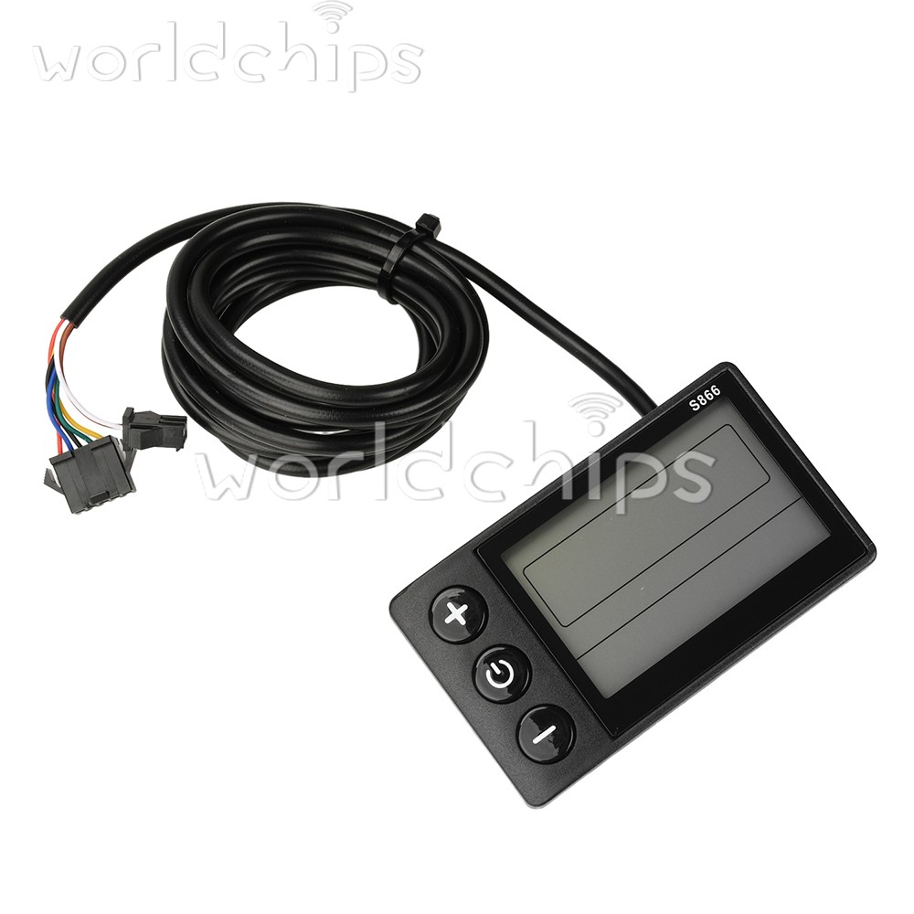 36V48V64V 30A Sine Wave Brushless Motor Controller 750-1500W Driver S866 LCD