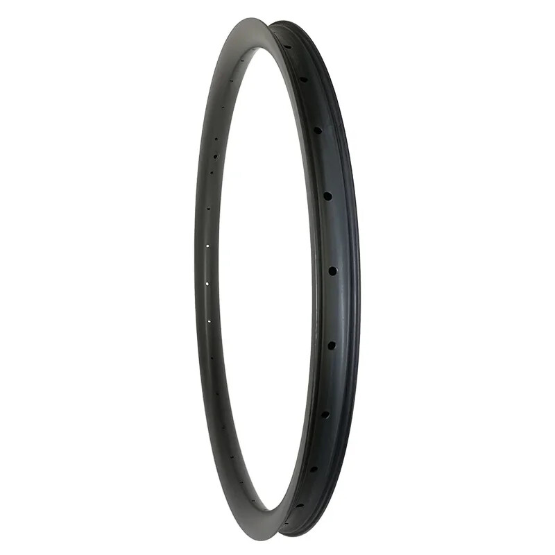 29er Downhill Bicycle Carbon Fiber Rims Tubeless Clincher Mountain Bike Wheels