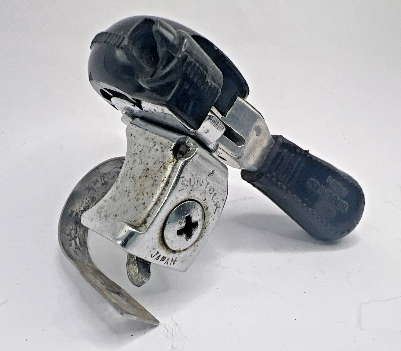 Vintage Suntour Mighty Shifter Ratcheting Friction Thumb Shifter Thumbies