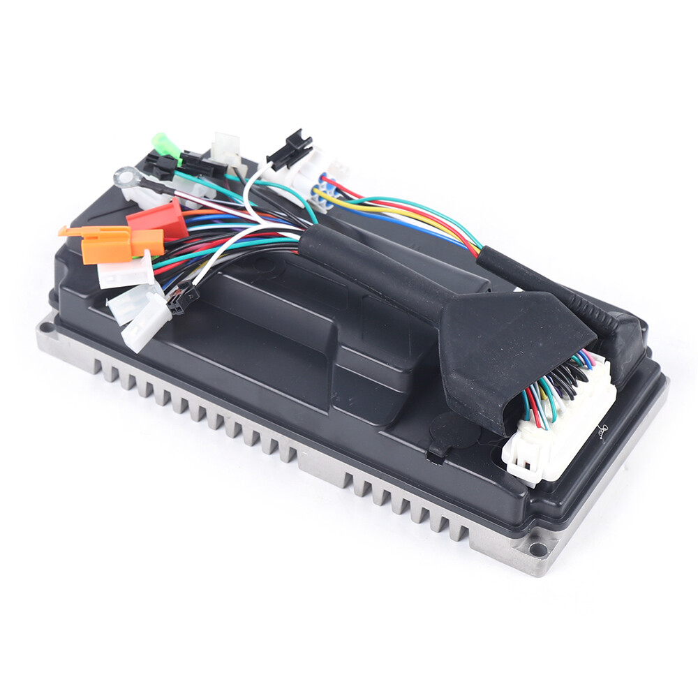 60V/72V 3000W 80A Controller For Electric Scooter / Bicycle Sine Wave Controller