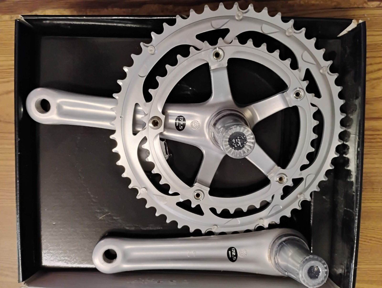 NEW Campagnolo Veloce 10 speed cranks crankset 172.5mm 10s 53-39 Ultra-Torque UT