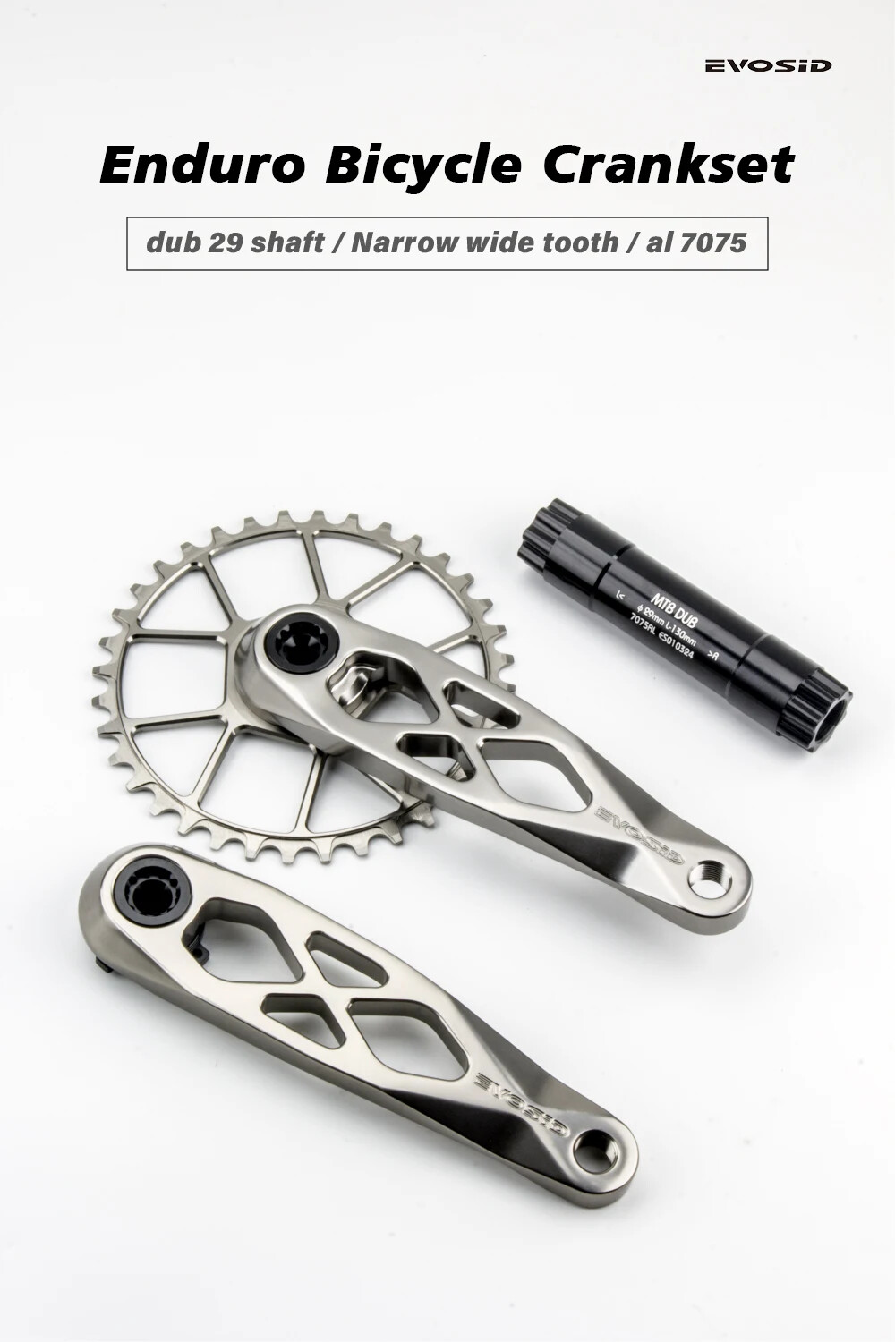 170mm 165mm MTB DH AM XC Trail Enduro Bicycle Crankset 34 36T 11S Chainring