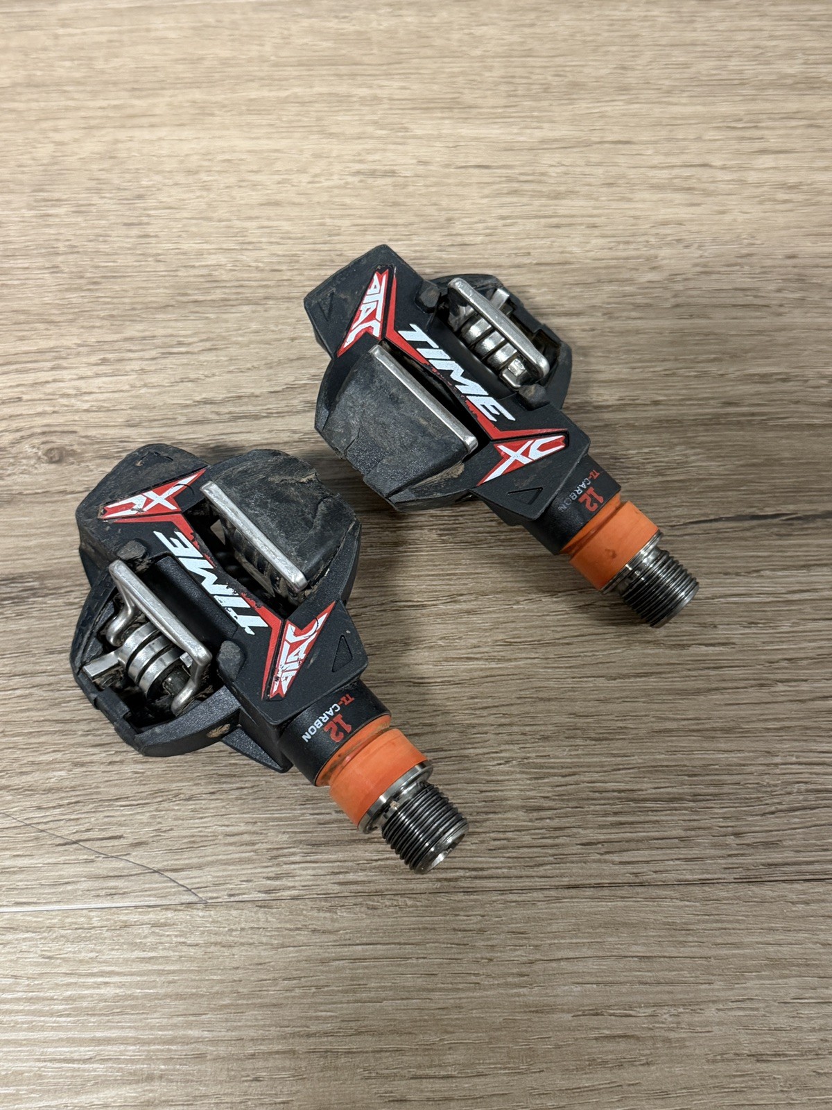 Time ATAC XC 12 Carbon Clipless Pedals – Lightweight Titanium Spindle