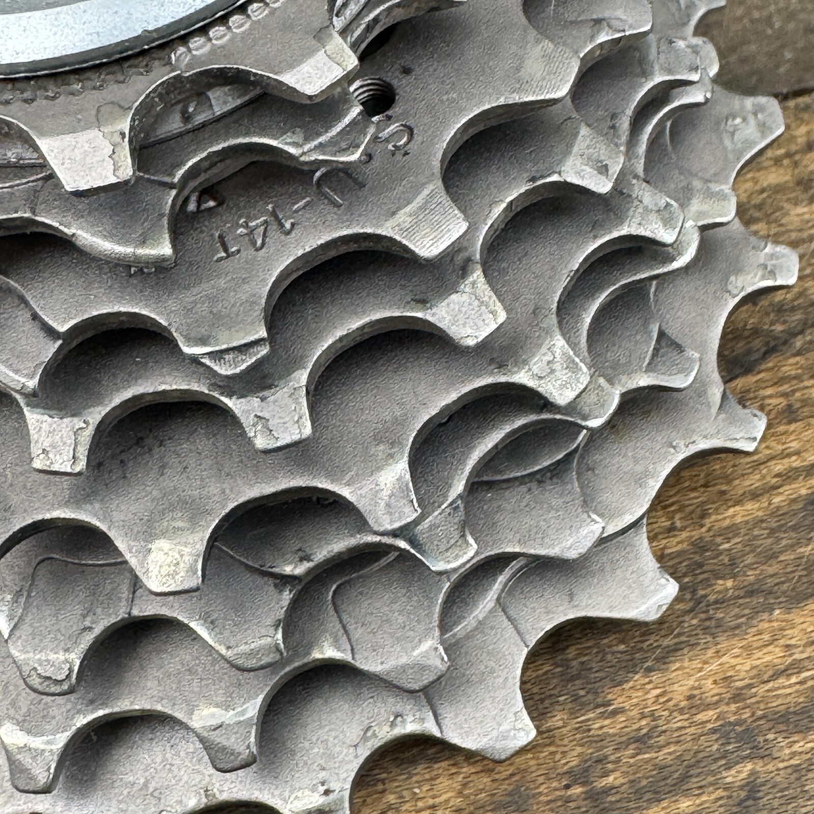 Vintage Shimano Dura Ace 8s Cassette Hyperglide 23t 8 Speed 23 Tooth 13 8 A3