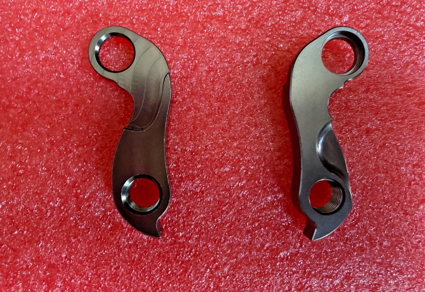 Derailleur Hanger 104 (Fuji) CNC Machined Silver/Grey. NEW Original Replacement