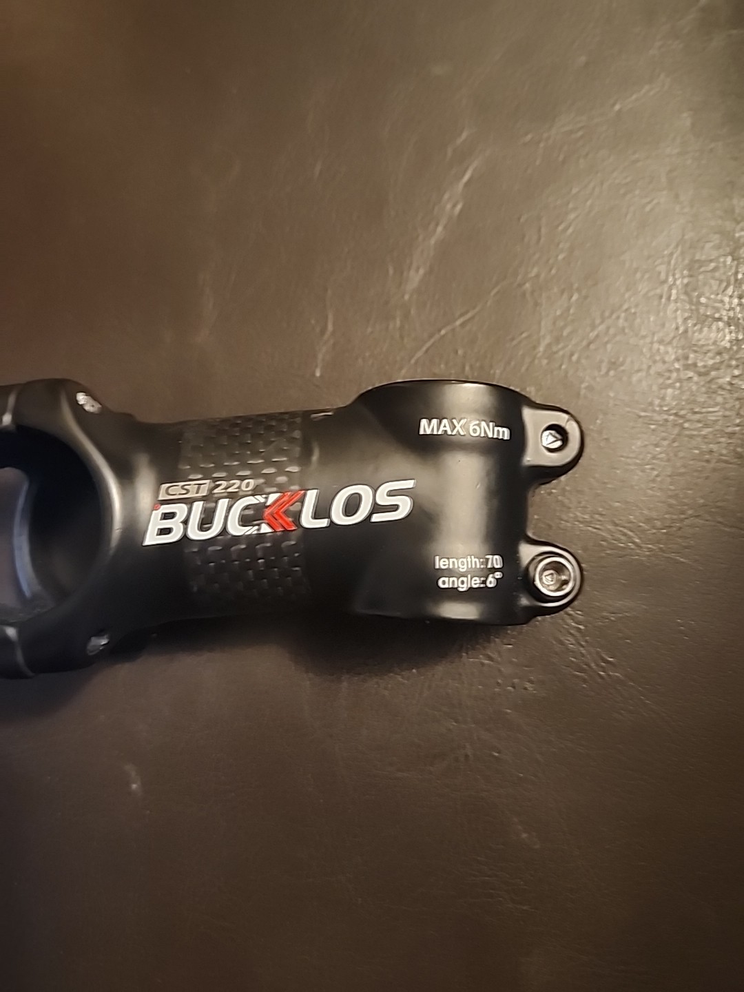 BUCKLOS Max 6Nm CST 220 length 70 angle 6 degree