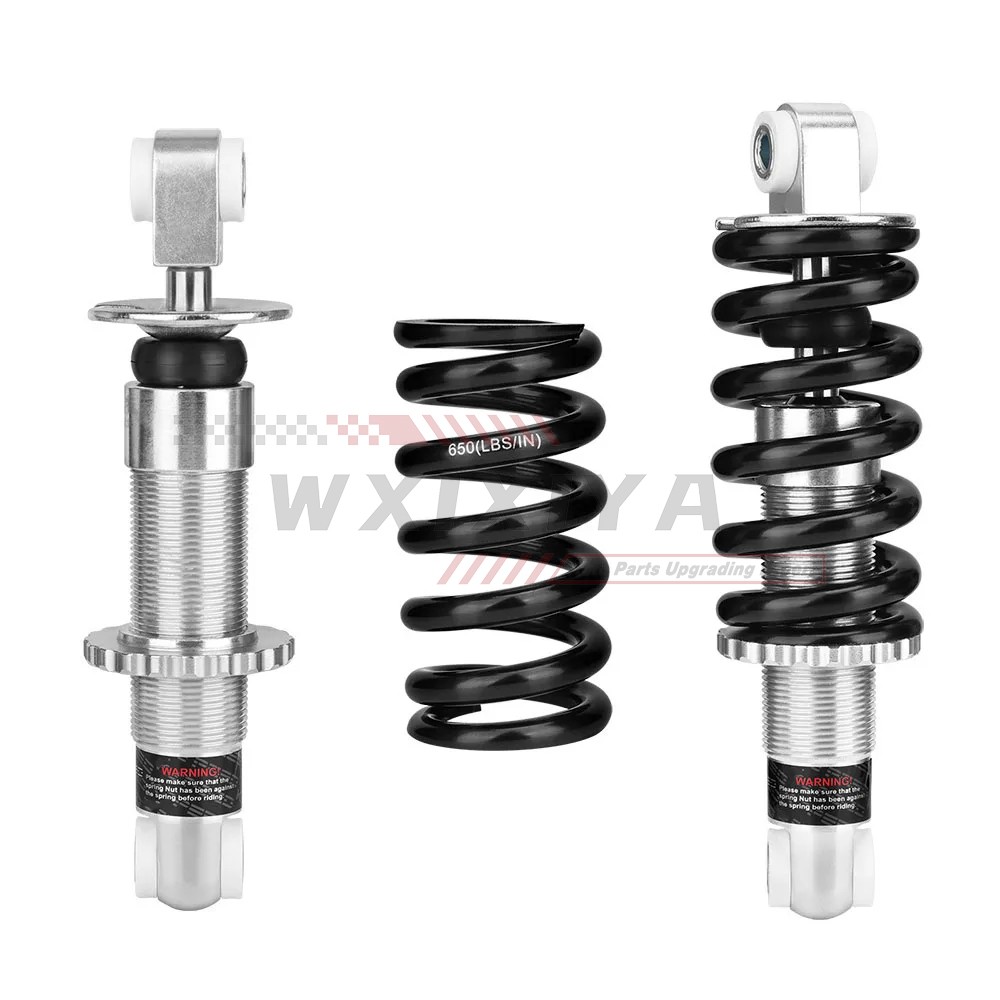 Bike Shock Absorber Spring for MTB Rear Shocks Suspension Adjustable 150/160mm