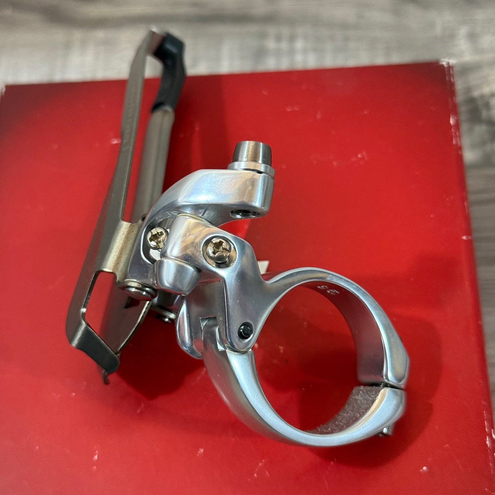 SRAM Red 10 Speed  Front Derailleur 2 x 10 Titanium Cage 35 Clamp NOS