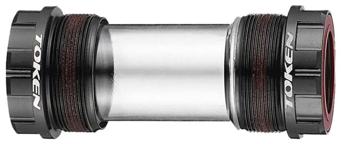 Token TK888 Threaded Bottom Bracket – English, Shimano HollowTech II / SRAM GXP,