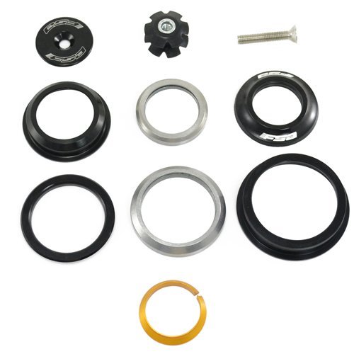 FSA No.57E Orbit 1.5E ZS 1-1/8″-1.5″ tapered Headset OD 50mm/62mm