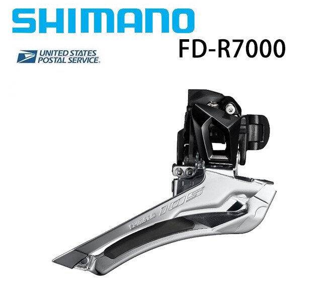 Shimano 105 FD-R7000-F 2×11 Speed Brazed-On Direct Mount Front Derailleur ROAD