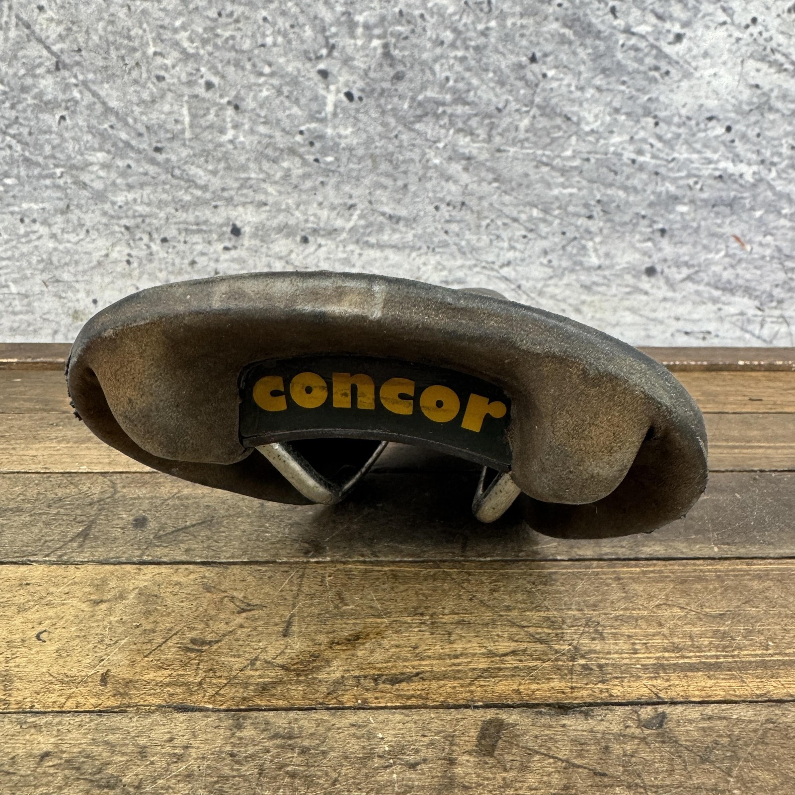 Vintage Concor Supercorsa Saddle Selle San Marco Seat Brown 340g Road Bike 80s