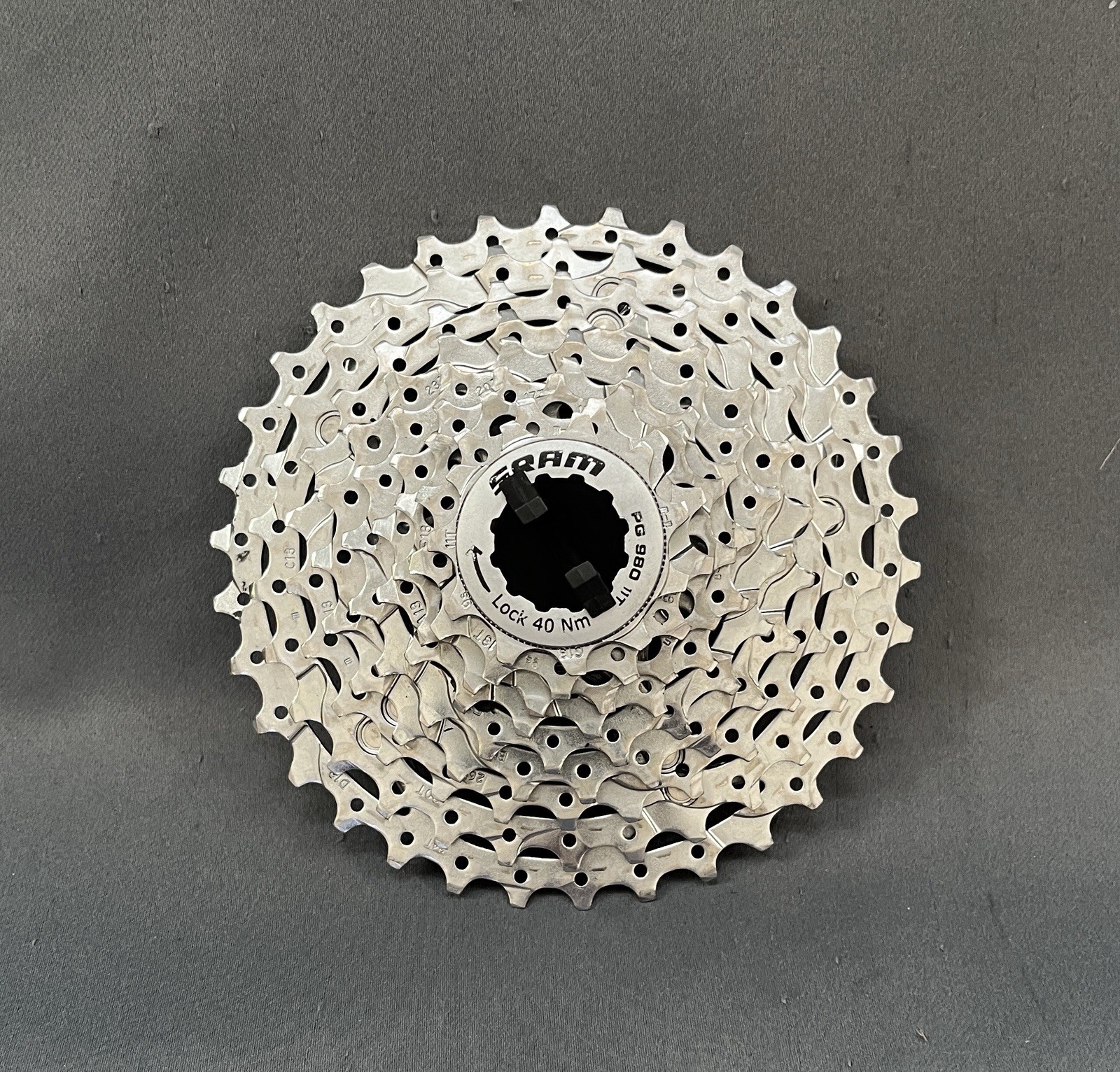 SRAM PG-980 Cassette 11-34T 9-Speed HG PowerGlide MTB