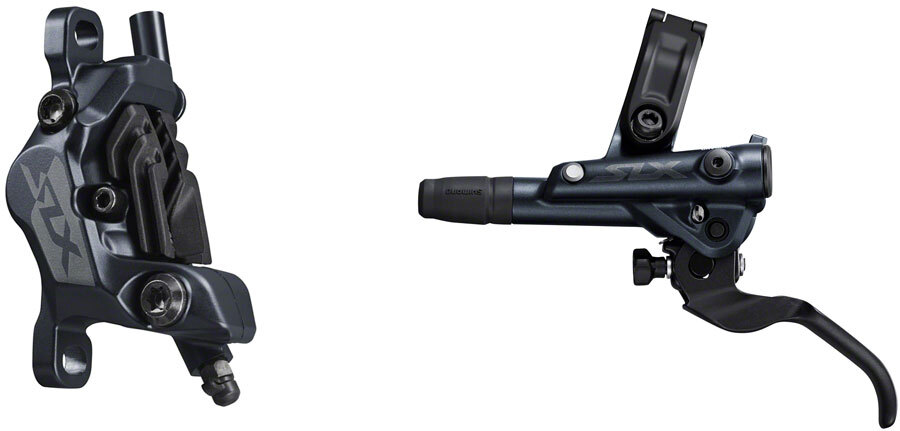 Shimano SLX BL-M7100/BR-M7120 Front Hydraulic 4 Piston Disc Brake and Lever