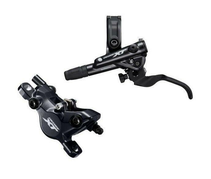 Shimano Deore XT M8100 Disc Brake Assembled Set Resin Pad BL-M8100&BR-M8100 New