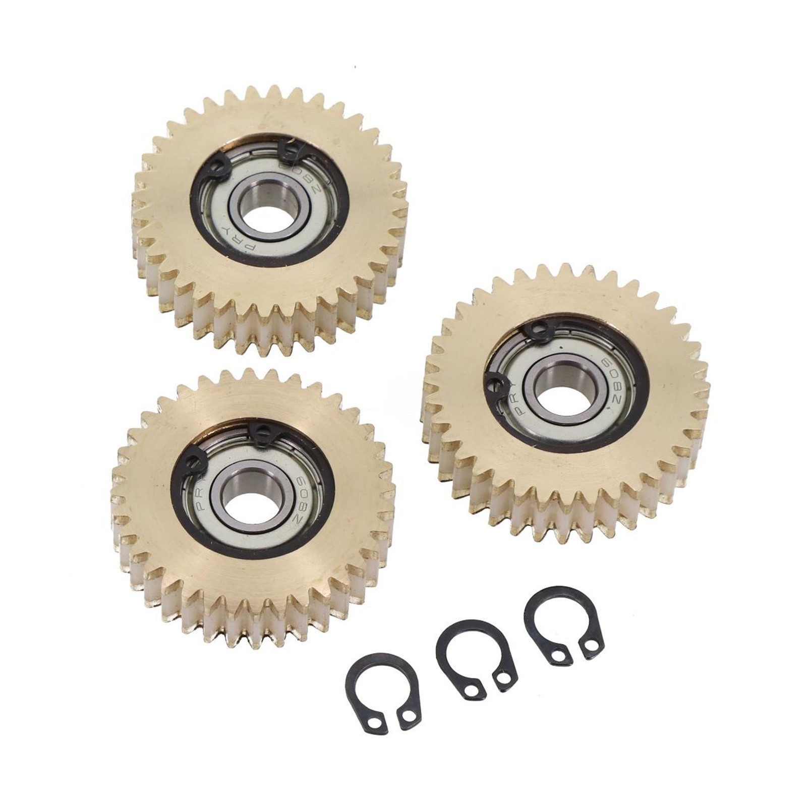 Upgraded 36 Teeth Ebike Wheel Hub Motor Gear for Bafang Motor Set of 3