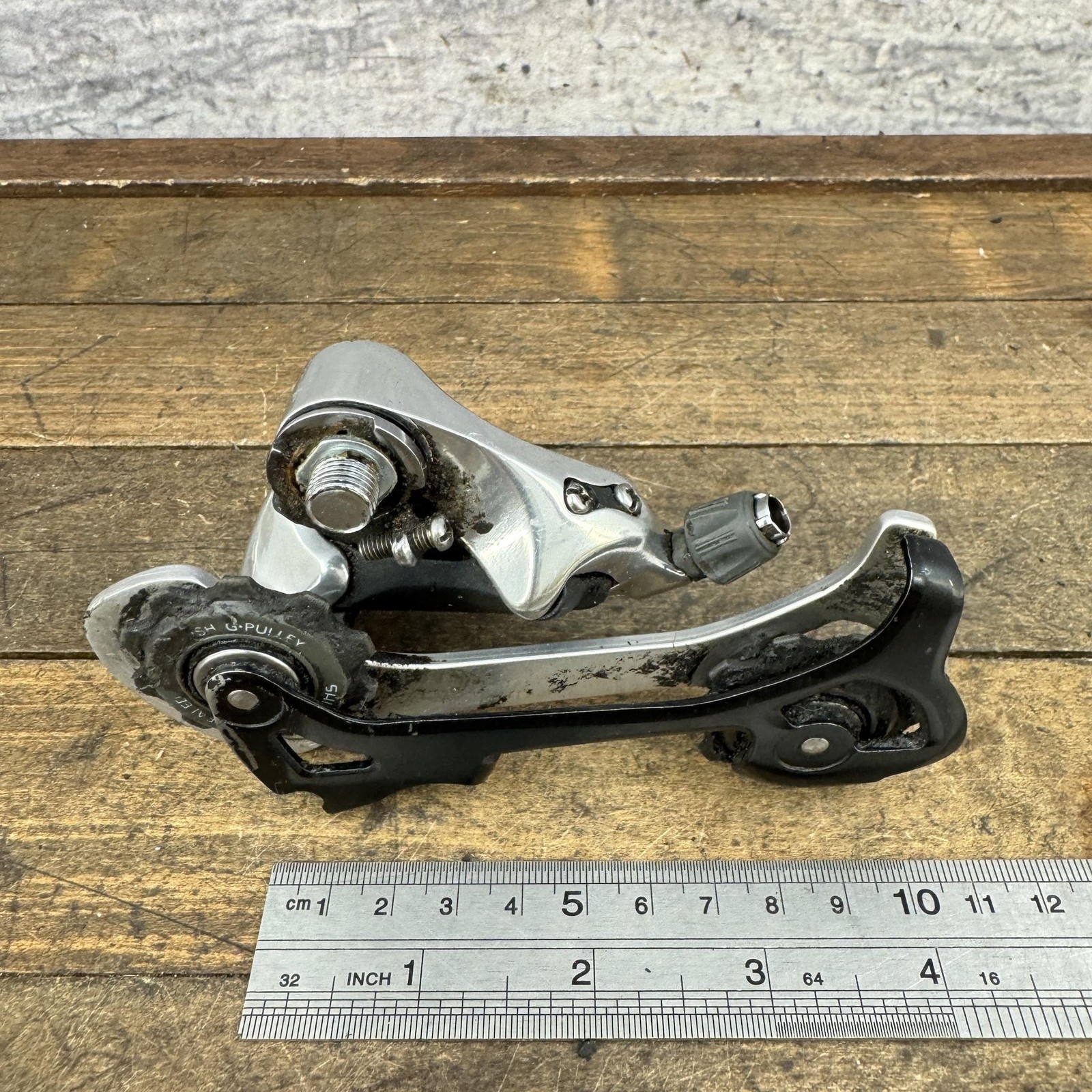Vintage Shimano Deore XT RD-M737 Rear Derailleur 8 Speed 90s MTB 258g Japan