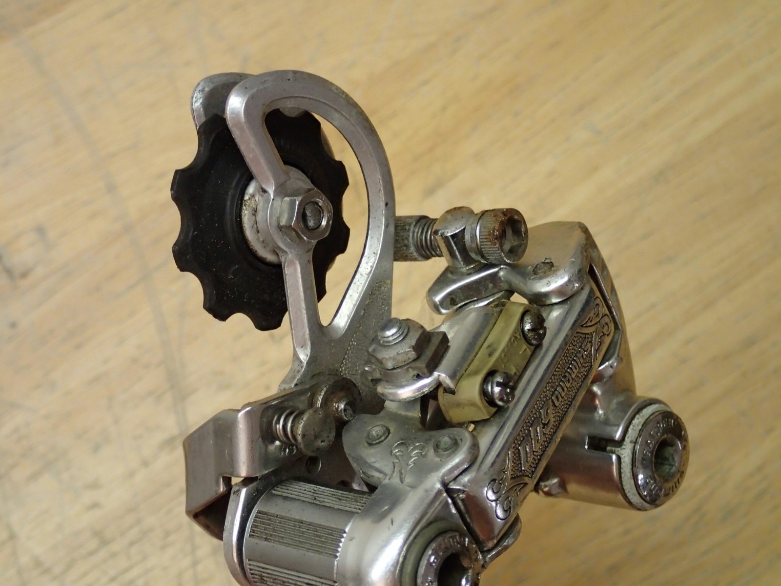 Shimano 600 Arabesque Vintage Clamp On Mixed Part Lot Estate Item Project