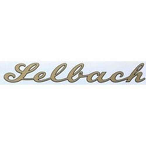 SELBACH downtube decal