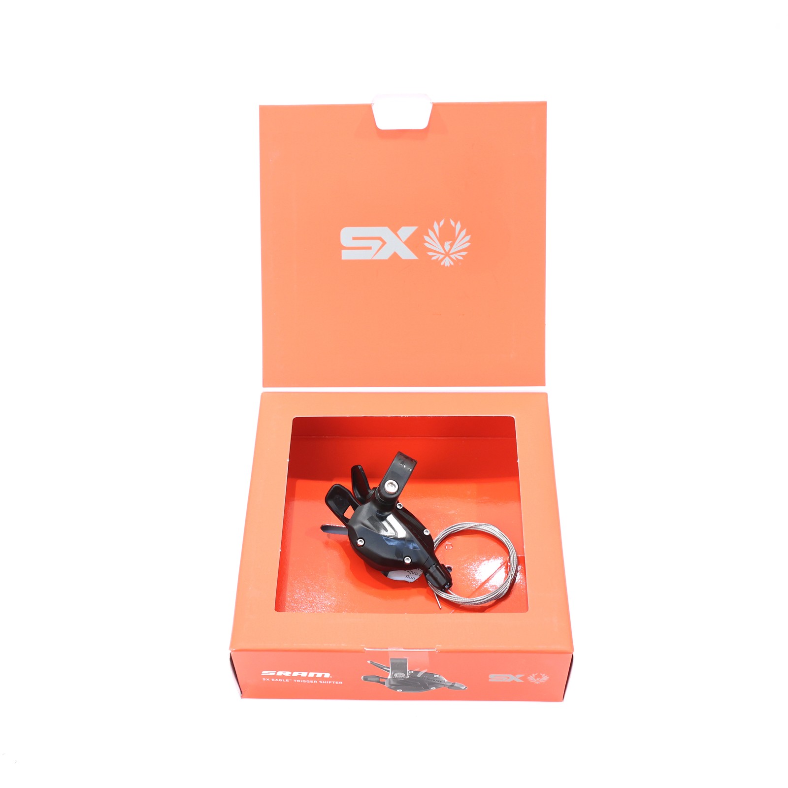 SRAM SX Eagle Trigger Shifter, 12-Speed, Right, with Discrete Clamp, Black, A1