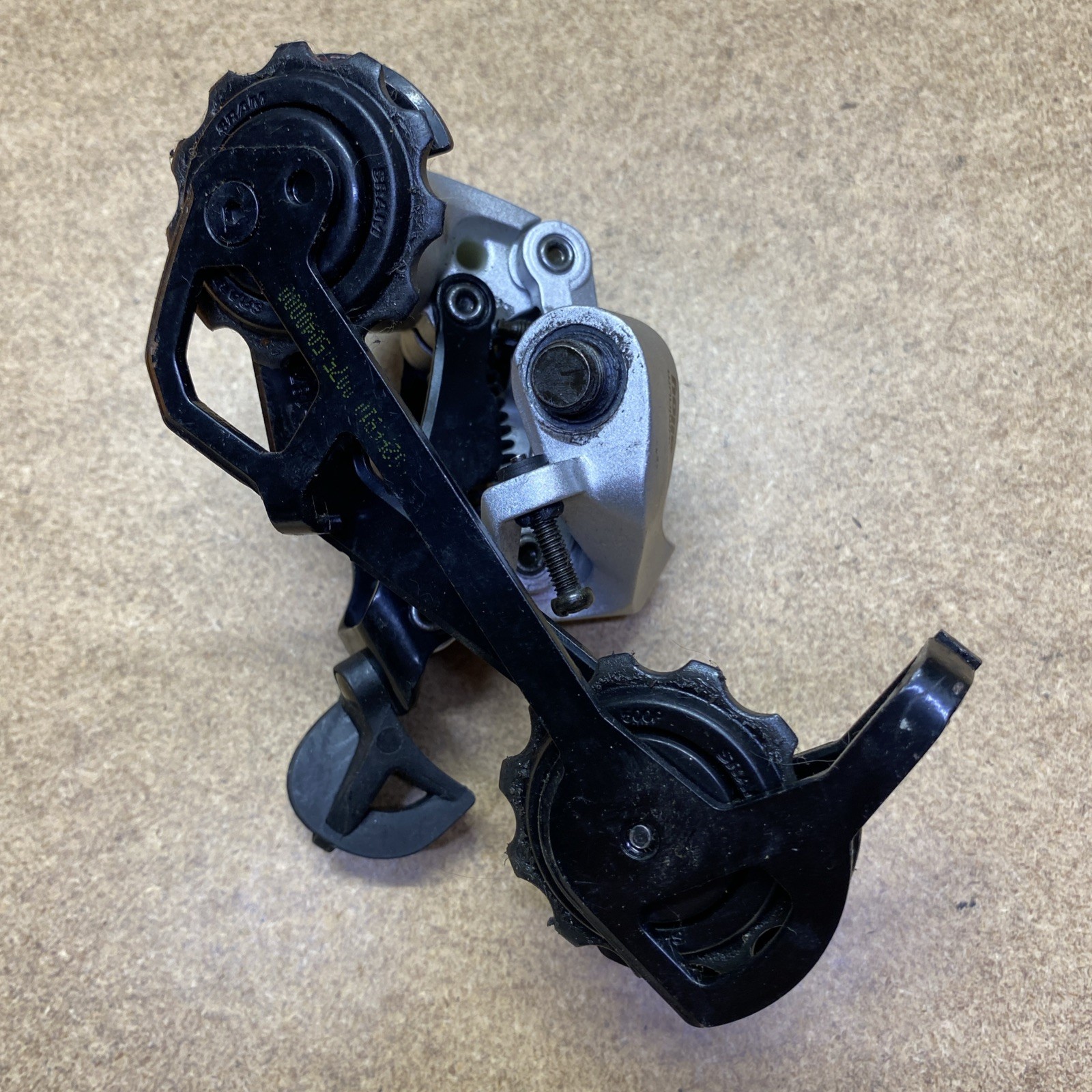 SRAM Via MTB Hybrid Bike Rear Derailleur Silver 1:1 Actuation