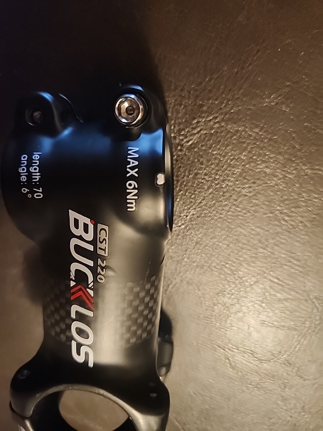 BUCKLOS Max 6Nm CST 220 length 70 angle 6 degree