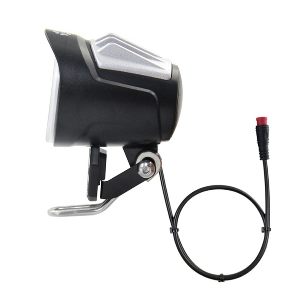 LED Headlight For-E-Bike Front Light Spotlight Electric Bicycle 6-48V