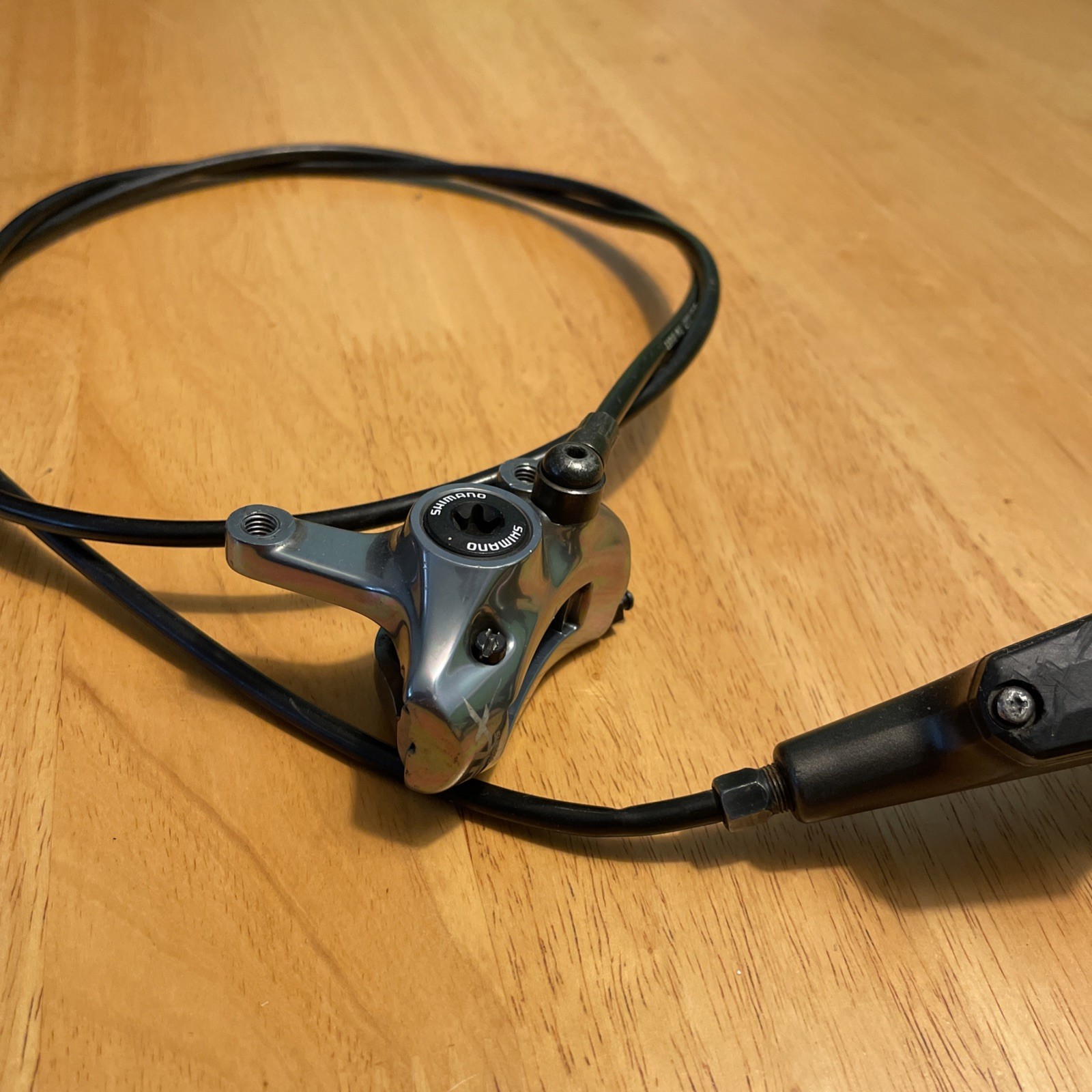 Shimano M800 Saint Brake Levers With M965 XTR Calipers