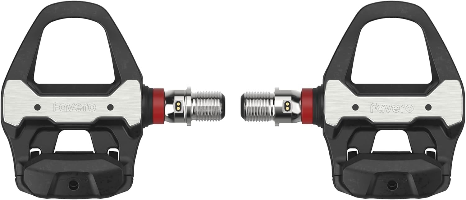 Favero Assioma PRO RS-2 Dual-Sided Power Meter Pedals Shimano SPD-SL